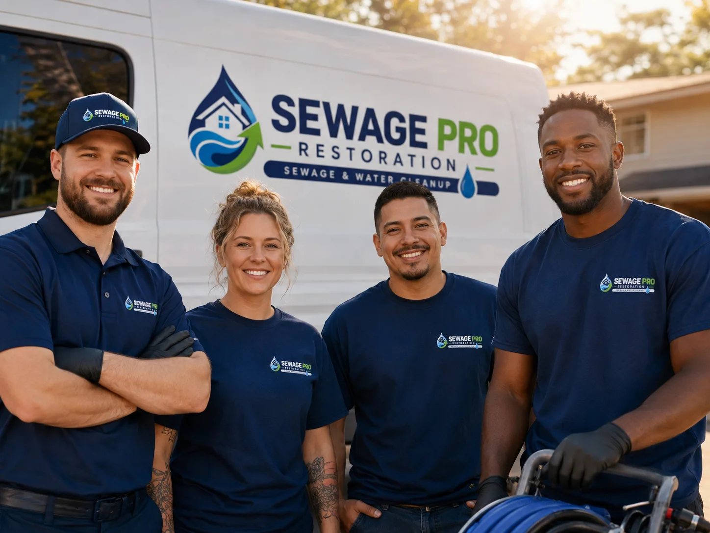 Sewage Cleanup Services company in Lenni, PA